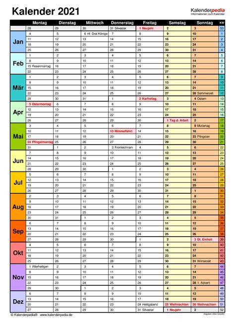 Kalender 2021 A4 Zum Ausdrucken Kalender 2020 Printable 2020