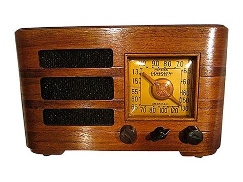 Listen 1940s radio online with no annoying ads at all on out platform escuchar.radio. Vintage Bush Audio Collectibles | eBay