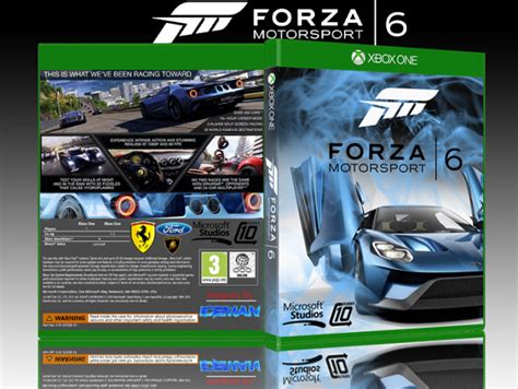 Forza 6 Xbox One Box Art Cover By Iceman423626