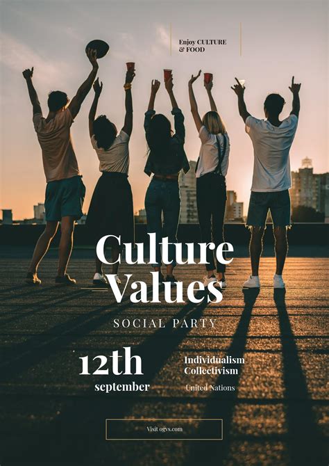 4 Common Cultural Values In Our Society - Original Values ...