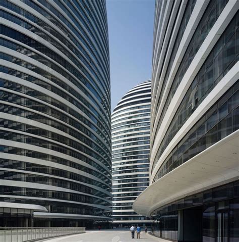 Wangjing Soho Towers In Beijing Zaha Hadid Architects Archeyes