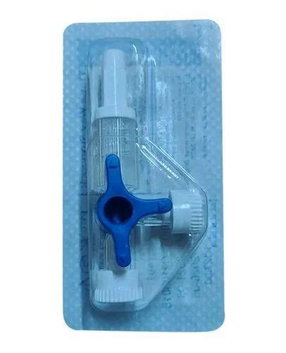 plastic medical 3 way stop cock for hospital at rs 9 75 pack in panchkula id 24435579773