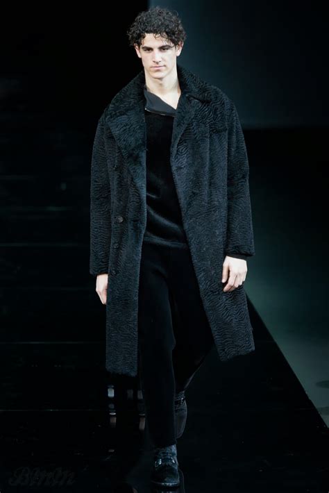 Emporio Armani Fallwinter 20142015 Brazil Male Models