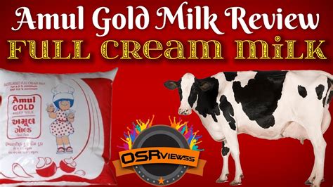 Amul Full Cream Milk Amul Gold Milk Amul Milk Amul Milk Review