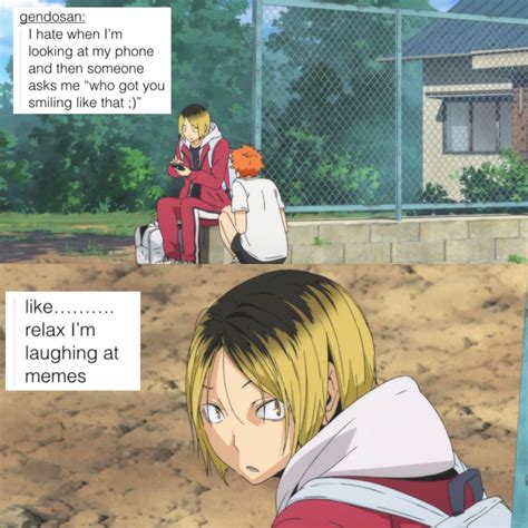 Maybe you would like to learn more about one of these? Pin by Remus Lupin on Haikyuu!! | Dank anime memes ...