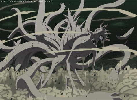 Juubi The Ten Tailed Beast Resurrection 14 Fan Arts | Your ...