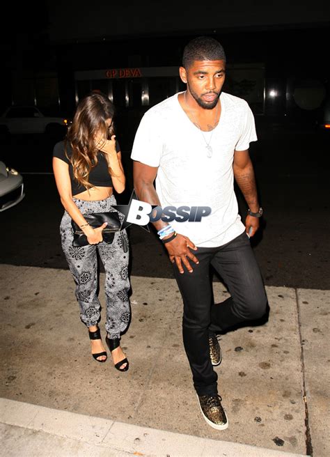 In fact, kyrie irving did have a logo before his footwear cooperation with nike started. Kyrie Irving Brings A Date To Mr. Chow In Beverly Hills ...