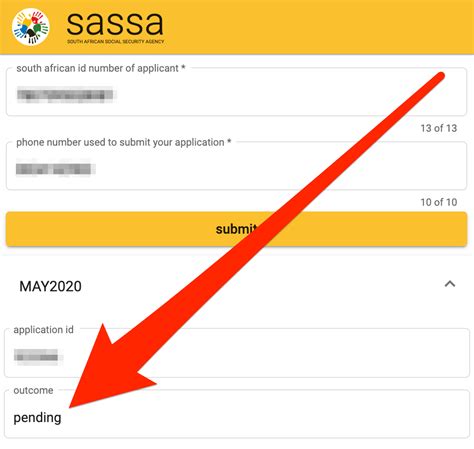 You Can Now Check Up On A R350 Sassa Grant And See If Someone Else