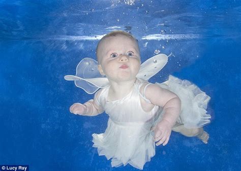 Real Life Water Babies Adorable Pictures Of Toddlers Exploring An