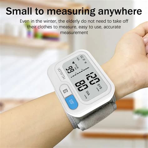 Yongrow Automatic Digital Wrist Blood Pressure Monitor Sphygmomanometer