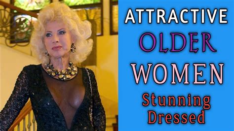 Classy Old Women In Tights Outfit Attractively Dressed And Amazing Men S Dream 1 Youtube