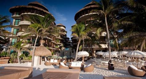El Taj Oceanfront And Beachside Condo Hotel Playa Del Carmen Mexico Oceanfront Condo Playa