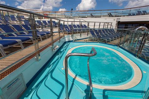 pools on carnival freedom cruise ship cruise critic