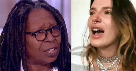 Whoopi Gets Torched For Blaming Young Actress After Her Photos Were Hacked