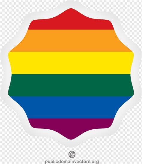 Lgbt Flag Sticker Png Pngwing