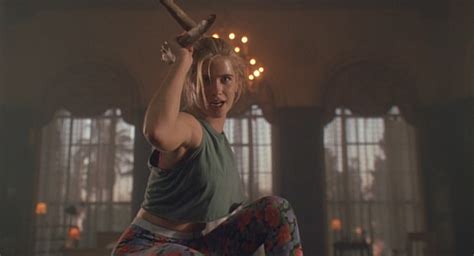 Nackte Kristy Swanson In Buffy The Vampire Slayer