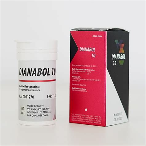 Dianabol 10 Mg Diamond Pharma