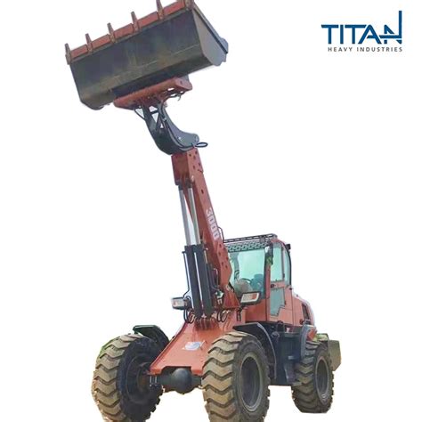 Tl T Front Discharge Titan Nude In Container Tractor Telescopic