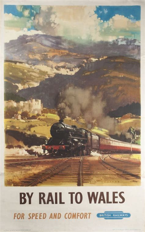 Vintage Travel Posters Railway Posters Train Posters Retro Travel