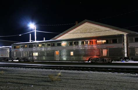 Bnsfs New Snow Coaches Bnsf Railway Topeka Railway