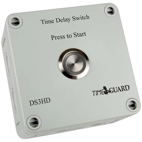 Timeguard Ds3hd Boostmaster Ip65 Time Delay Switch Rapid Online