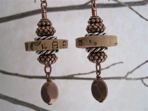 Unavailable Listing On Etsy Cork Jewelry Wine Cork Jewelry Wine Cork