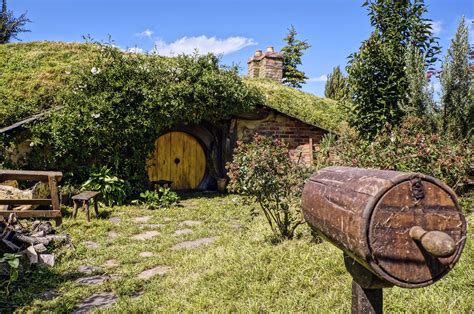 The Magic Of A Hobbit House