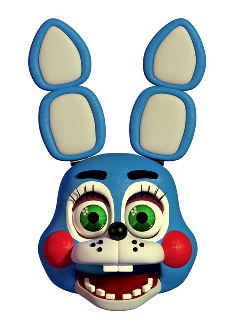 Toy Bonnie V2 Head By A1234agamer On Deviantart