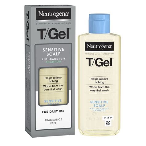 Neutrogena T Gel Anti Dandruff Shampoo For Sensitive Scalp