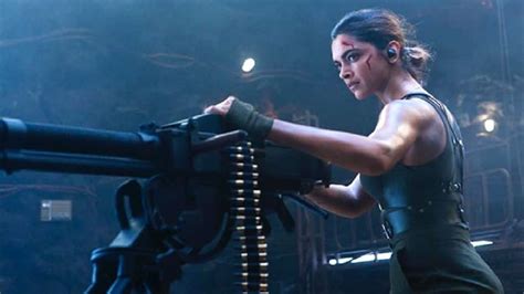 Deepika Padukone Wields Gattling Gun In Jaw Dropping Solo Action