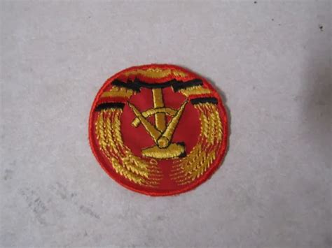 Original Military Patch Sew On Ww2 Era No Glow Unsure Masons Or German Flag 499 Picclick