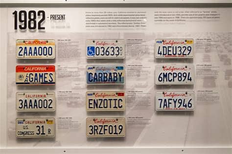 You can complete much of the process online for most designs and have your plates quickly after approval by the state dmv. California license plate (script, 1993-) - Fonts In Use