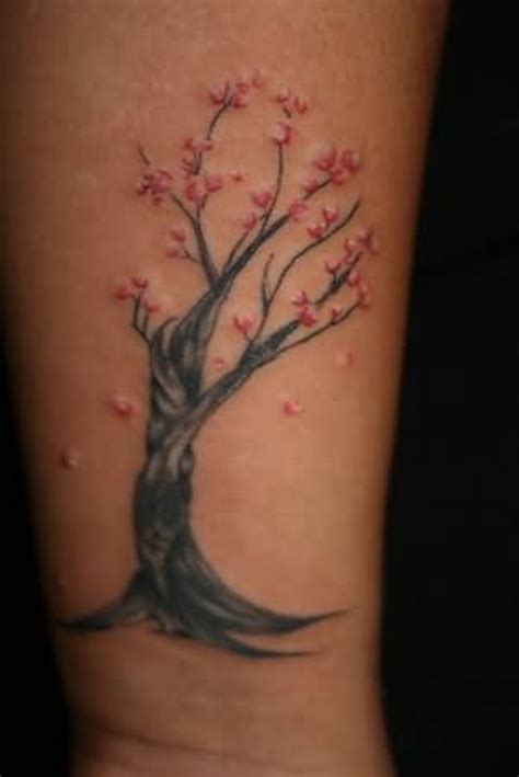 Small Cherry Blossom Tree Tattoo Tattoos Book 65000 Tattoos Designs