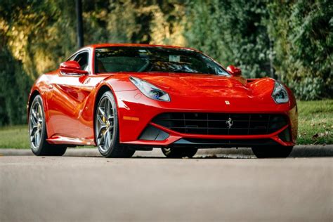 6k Mile 2014 Ferrari F12 Berlinetta For Sale On Bat Auctions Sold For
