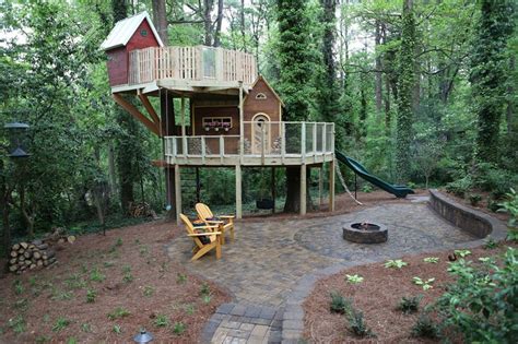 20 Of The Coolest Backyard Designs With Playgrounds