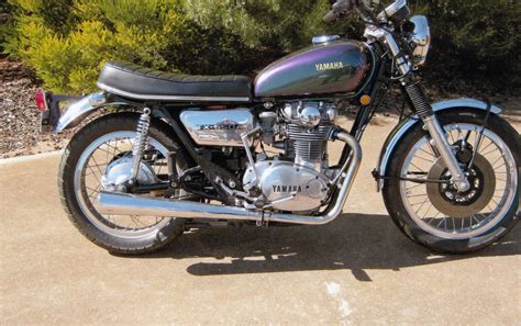 1974 Yamaha Tx650a Road Jbm5191211 Just Bikes