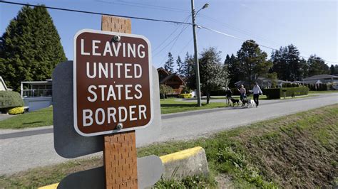 u s canada agree to keep border partly closed for another 30 days wbfo