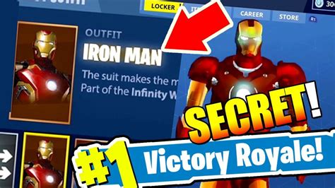 Players have to choose between ghost or shadow missions with the new battle pass, which gets them new operatives, bonus. How to get the IRON MAN skin in Fortnite: Battle Royale ...