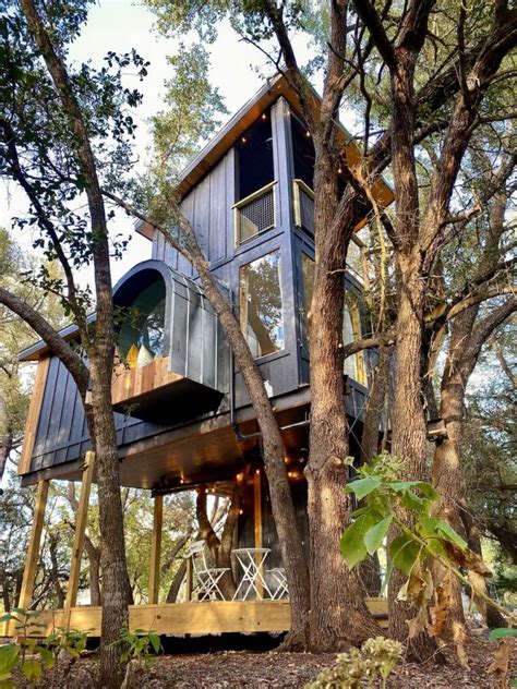 10 Unique Treehouses In Texas To Stay In Round The Rock