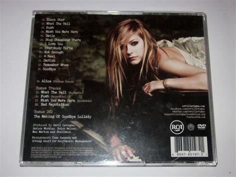 ADRIAN CD COLLECTION Goodbye Lullaby Deluxe Edition
