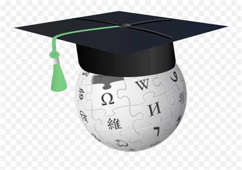 Filewikipedia Logowithcap 2svg Wikimedia Commons Graduation Image No
