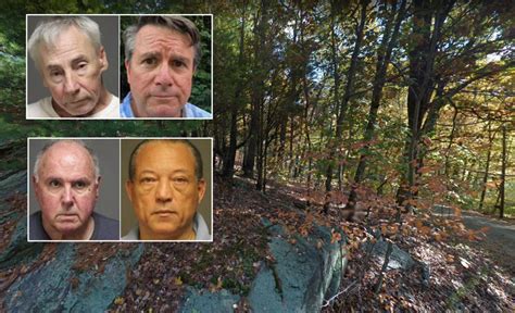 six elderly people arrested over sexual activity in connecticut woods