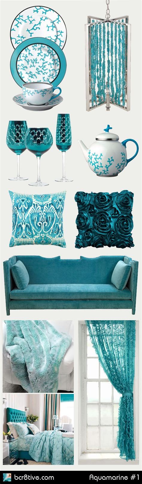 I love taking a look back and seeing which of my. Aquamarine & Turquoise Interior Design & Home Decorating ...