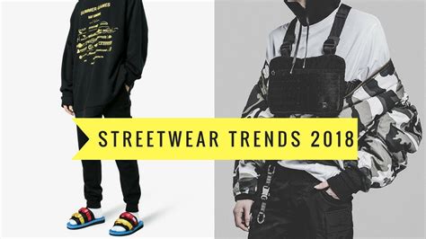 Streetwearhypebeast Trends Of 2018 So Far Youtube