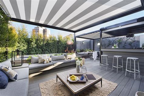 Cover Outdoor Spaces With Shade To Protect The From Sun And Rain