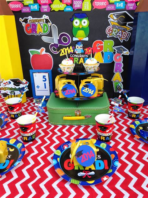 Maybe you would like to learn more about one of these? Pre-School/Kindergarten Graduation party ideas - LAURA'S ...