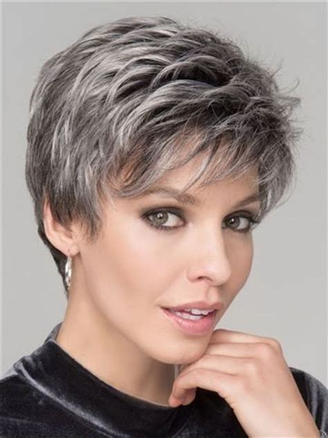 Short choppy pixie haircuts are leaders in trends, because they can give you a very fresh look. 35 Best Short Haircuts For Women Over 50 With Fine Hair ...