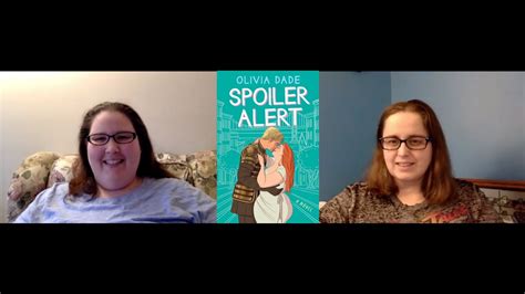 Spoiler Alert By Olivia Dade Book Review Youtube