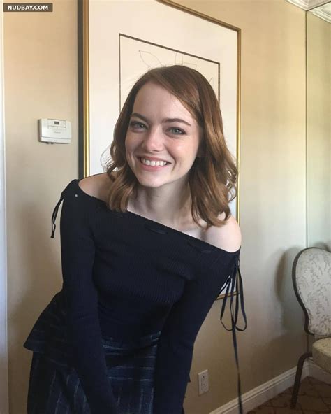 Emma Stone Cum On Face Shows Beautiful Smile Nudbay