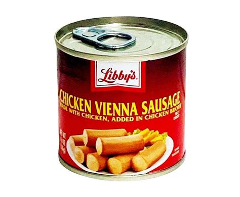Libbys Chicken Vienna Sausage 130g